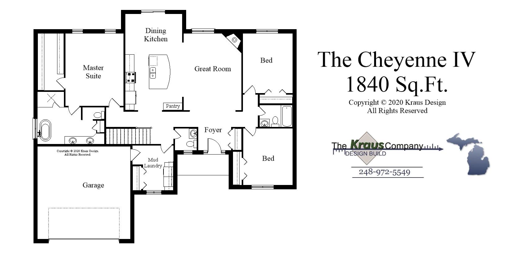 Floor Plan Blueprint
