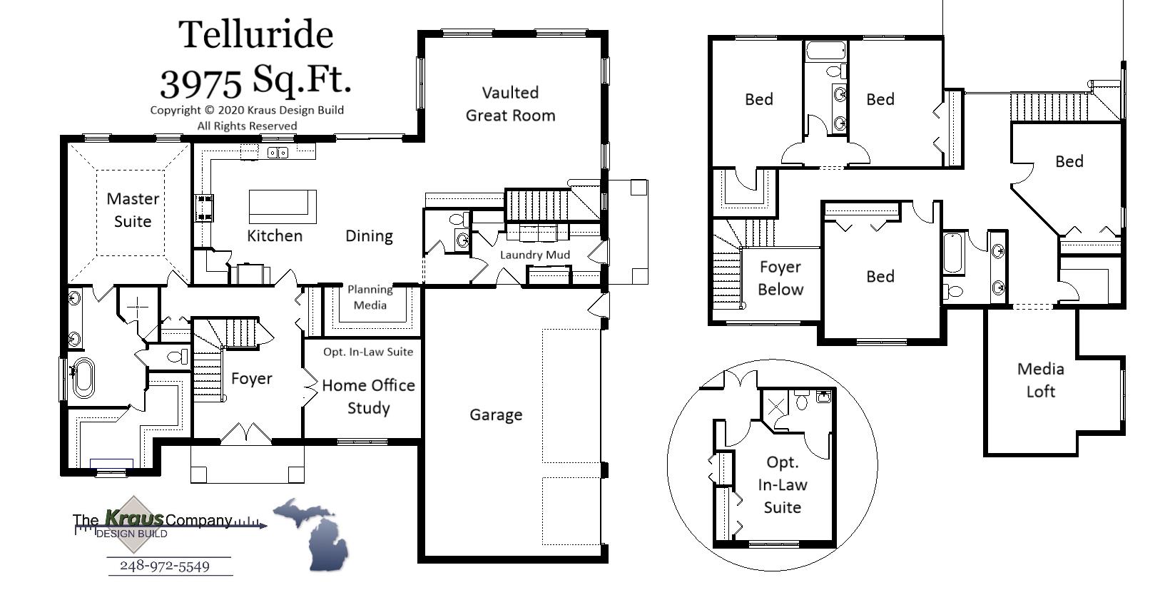 Floor Plan Blueprint