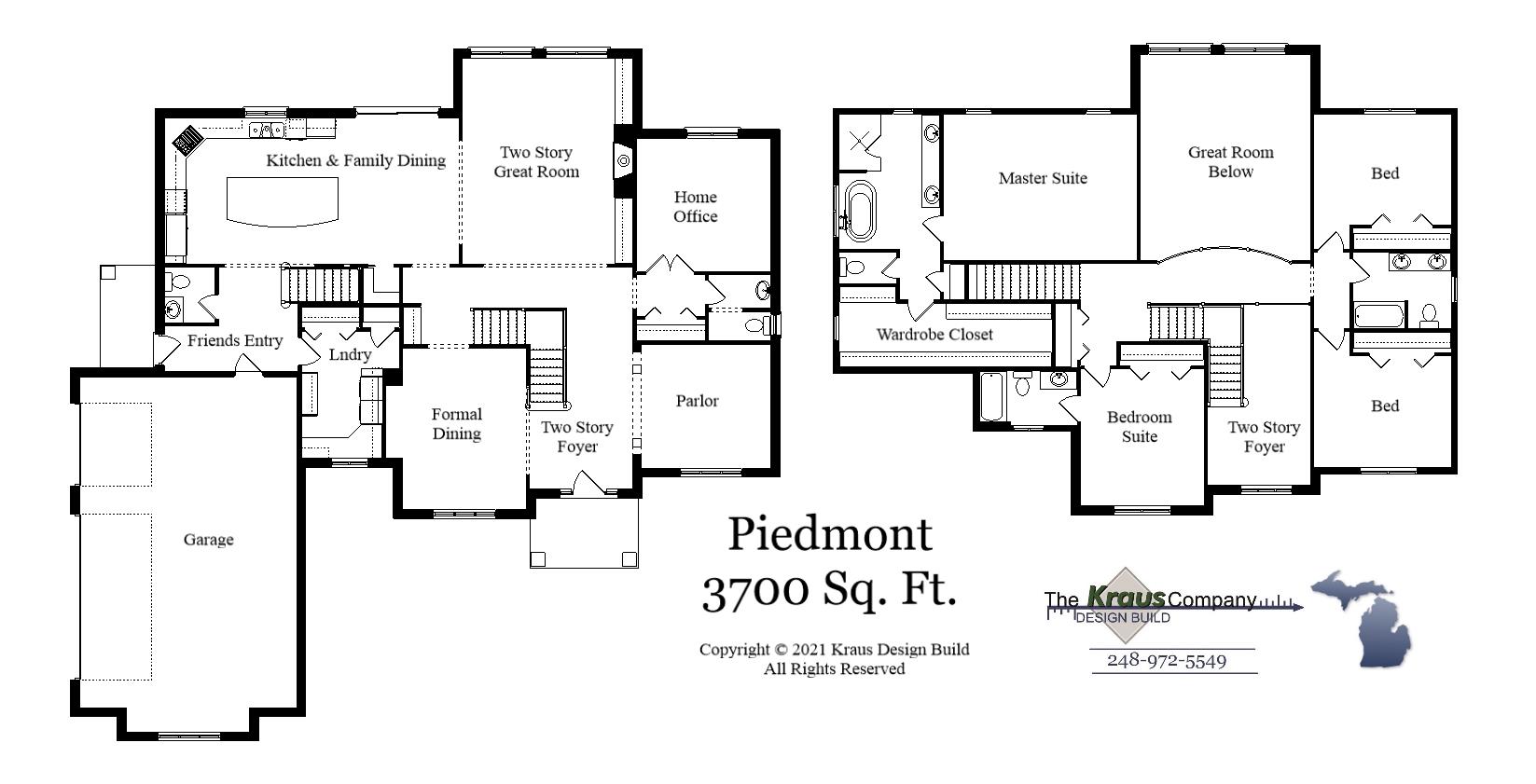 Floor Plan Blueprint