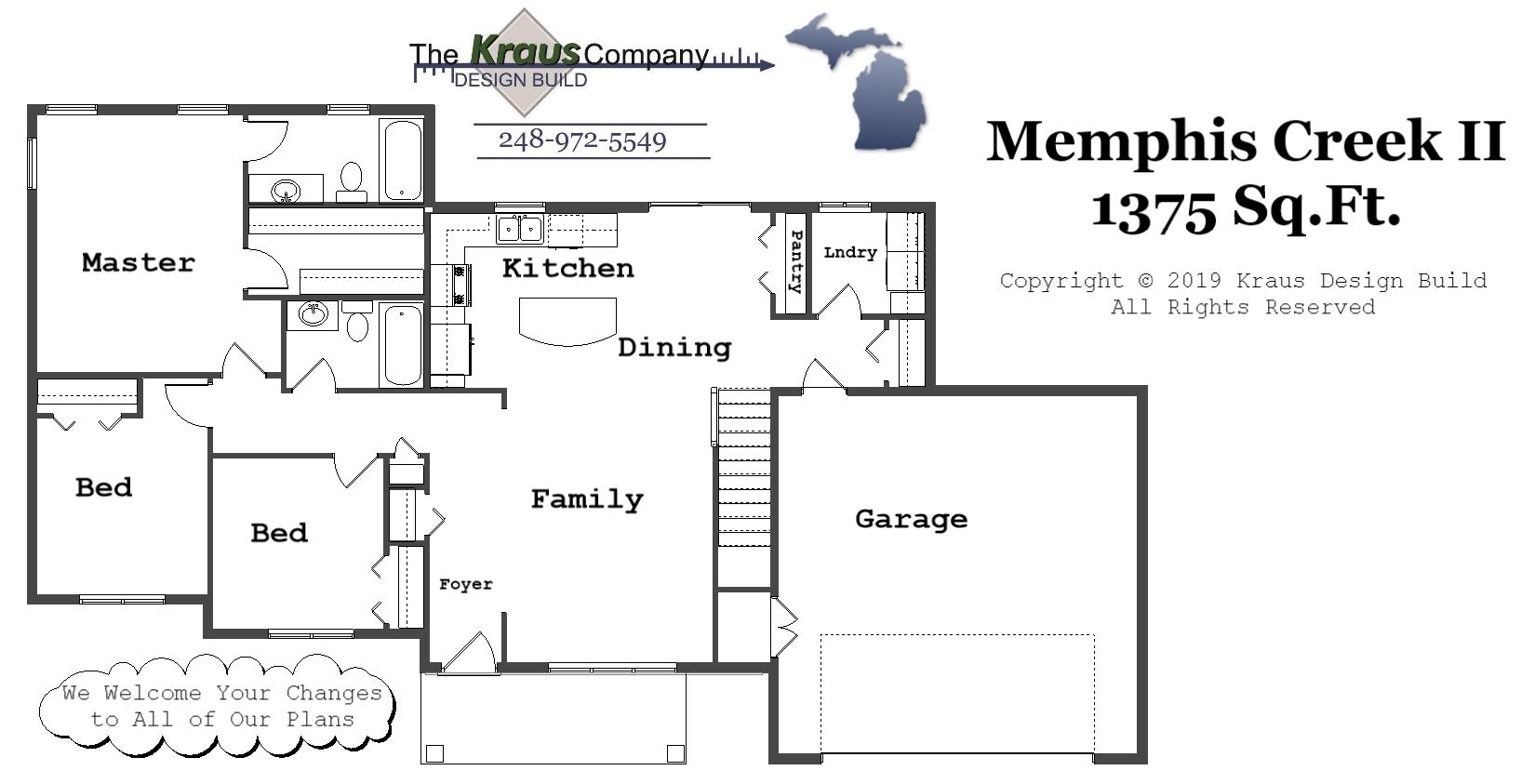 Floor Plan Blueprint