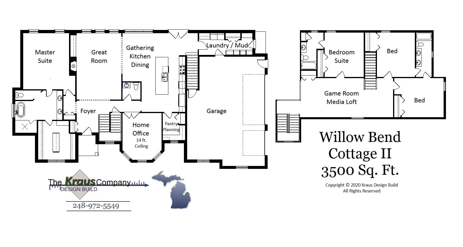 Floor Plan Blueprint