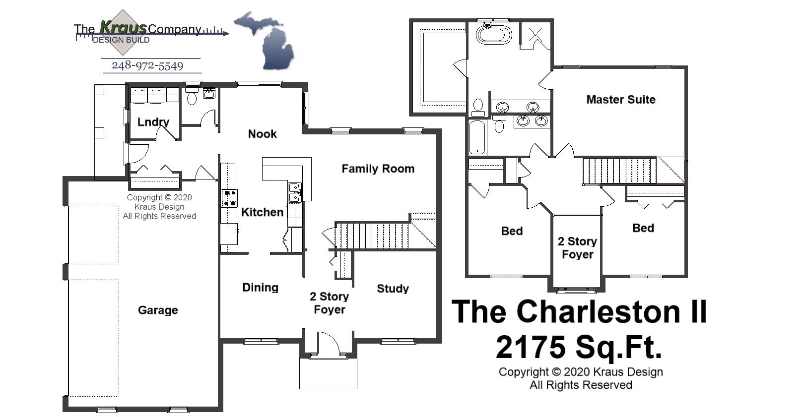 Floor Plan Blueprint
