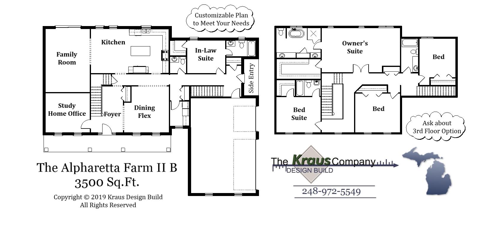 Floor Plan Blueprint