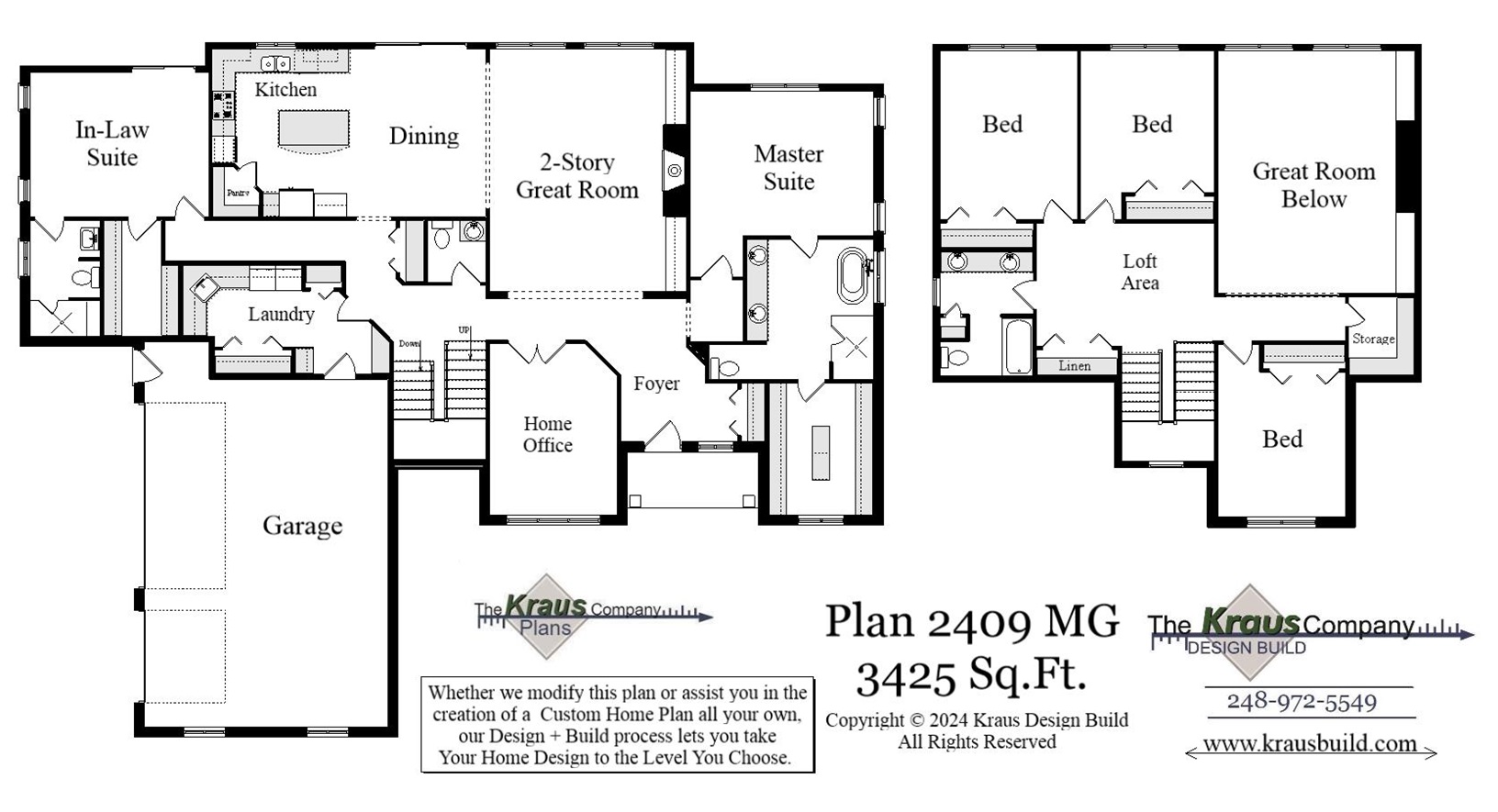 Floor Plan Blueprint
