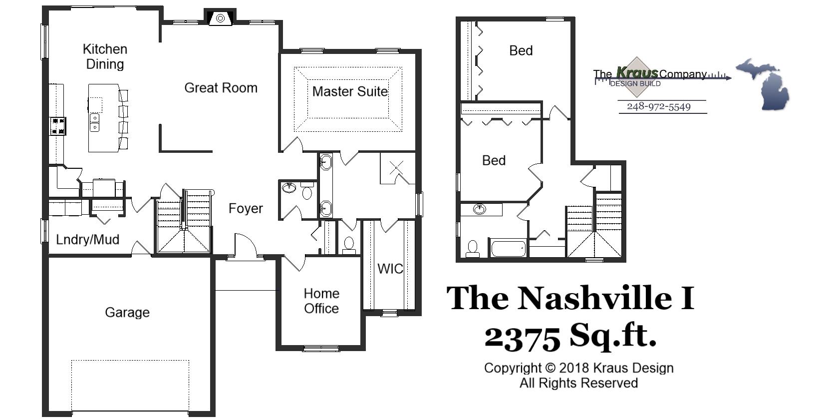 Floor Plan Blueprint