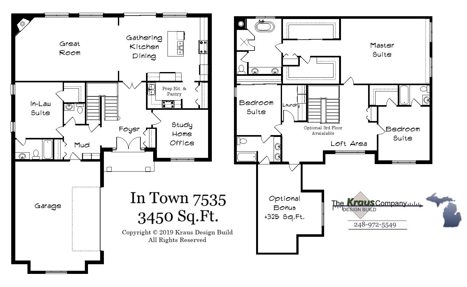 Floor Plan Blueprint