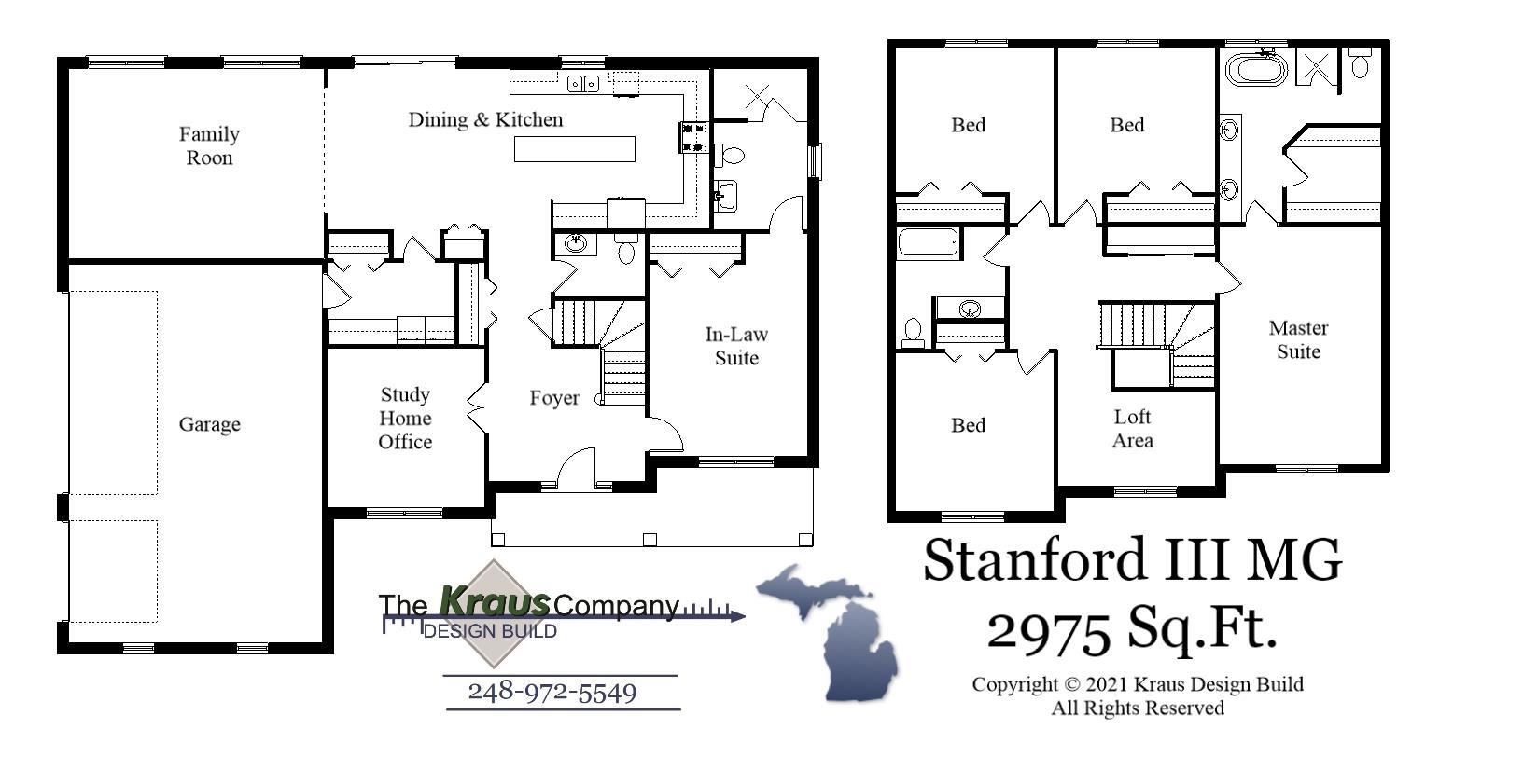 Floor Plan Blueprint