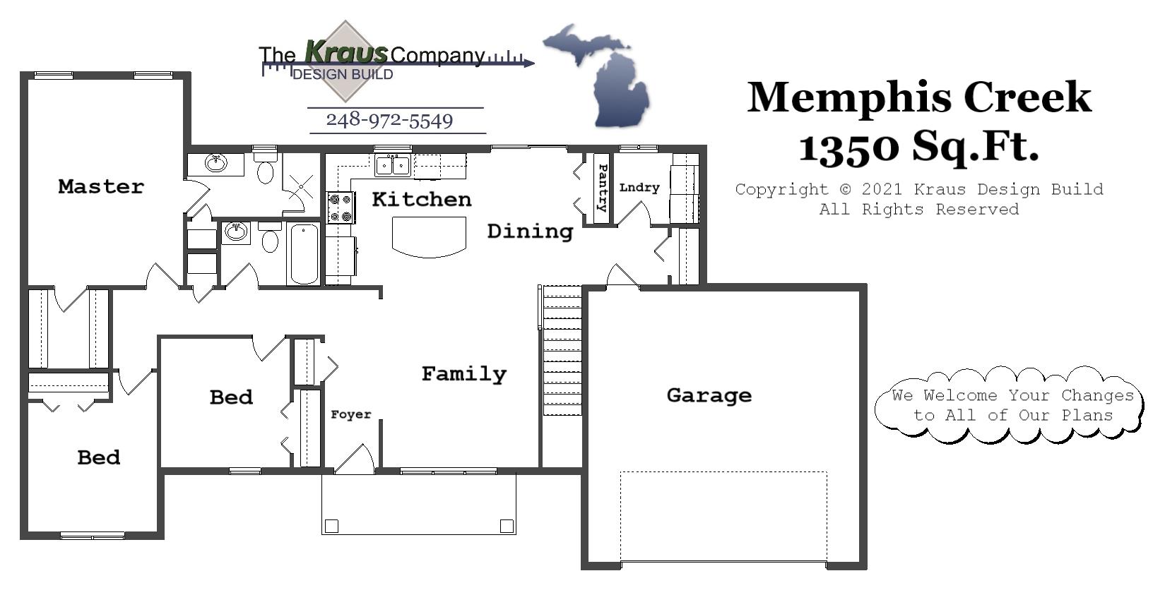 Floor Plan Blueprint