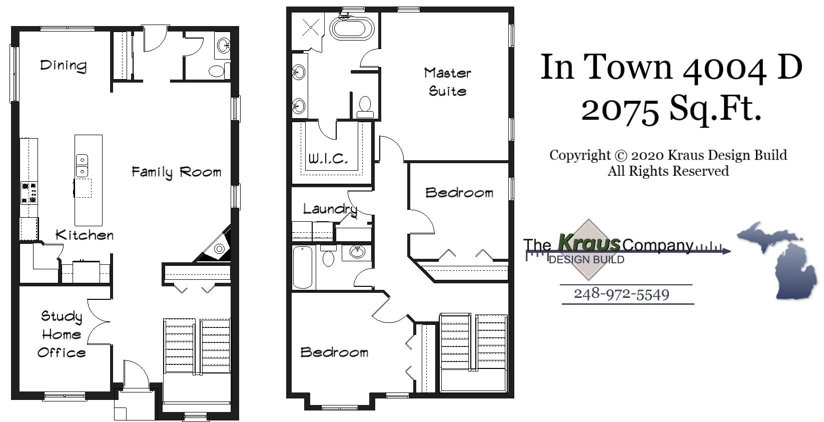 Floor Plan Blueprint