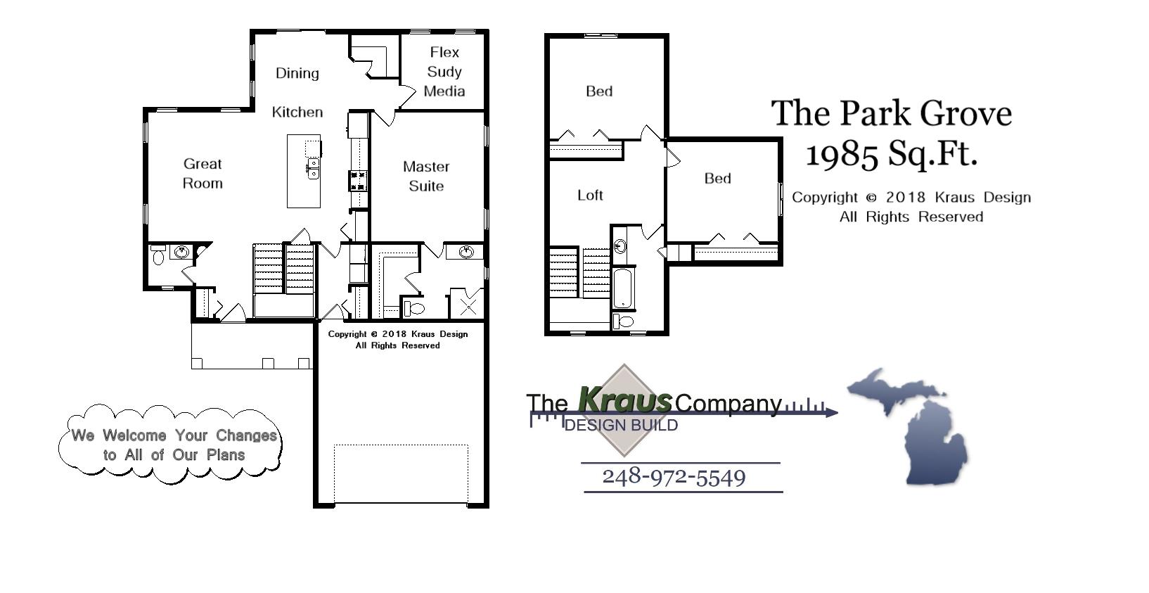 Floor Plan Blueprint