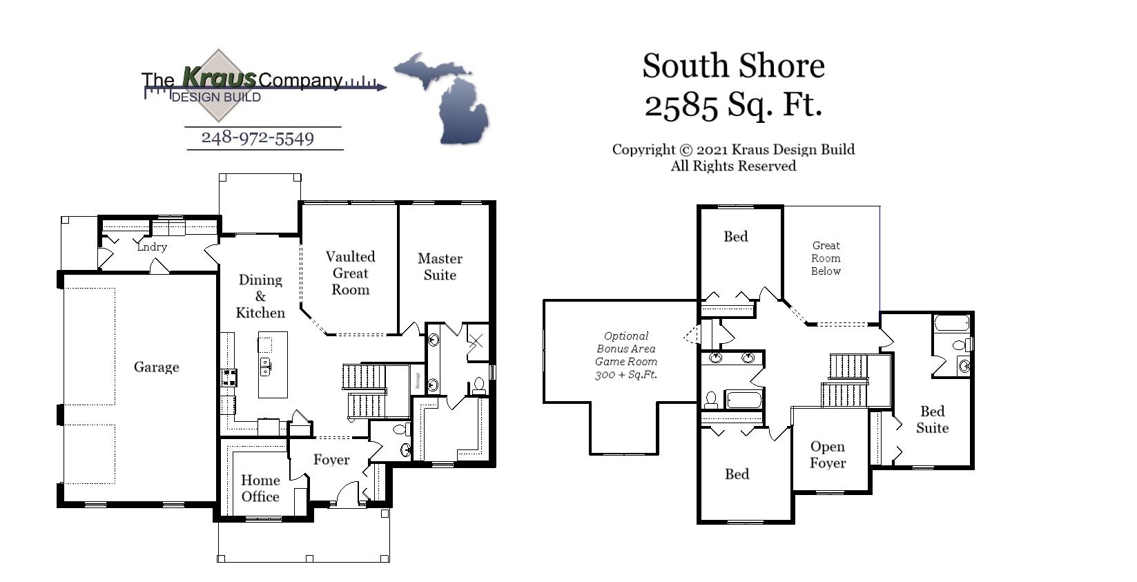 Floor Plan Blueprint