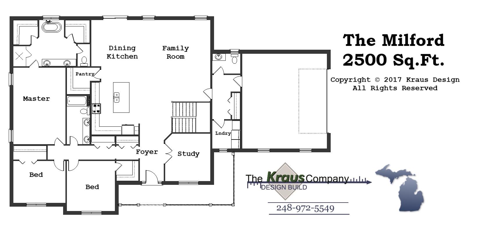 Floor Plan Blueprint