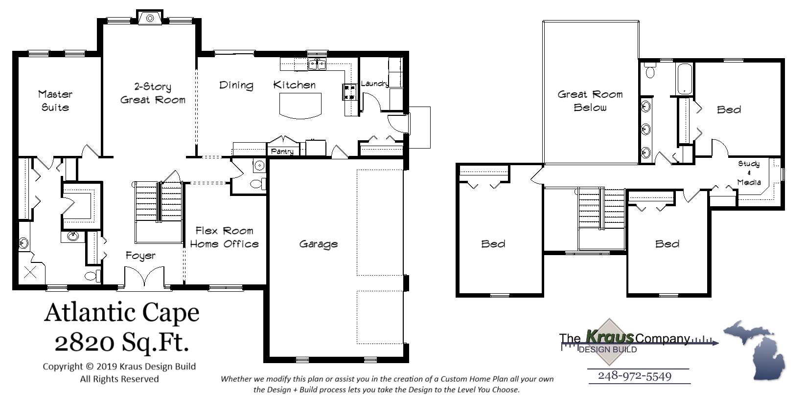 Floor Plan Blueprint