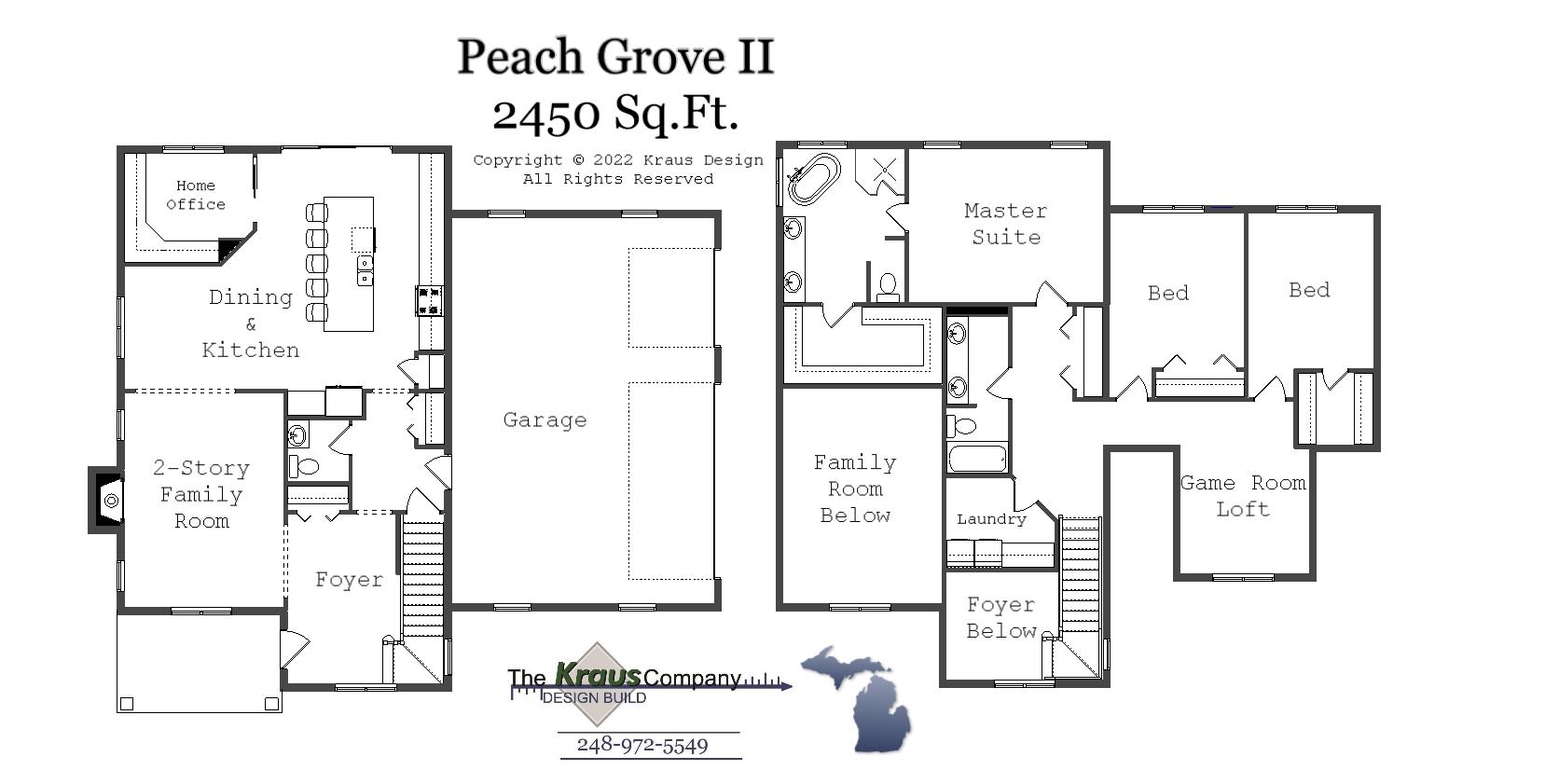 Floor Plan Blueprint