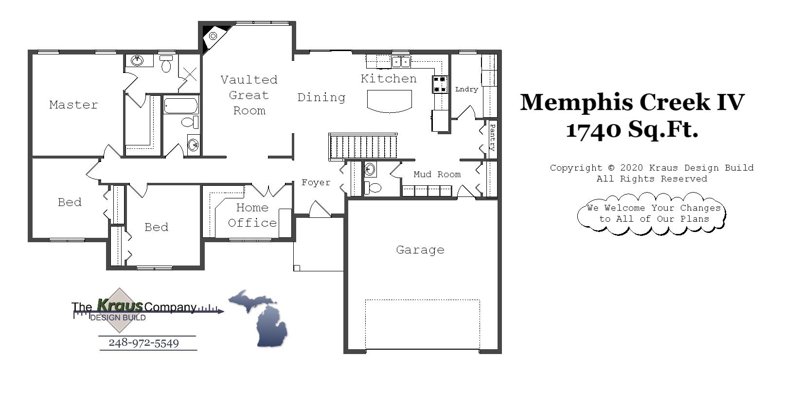 Floor Plan Blueprint