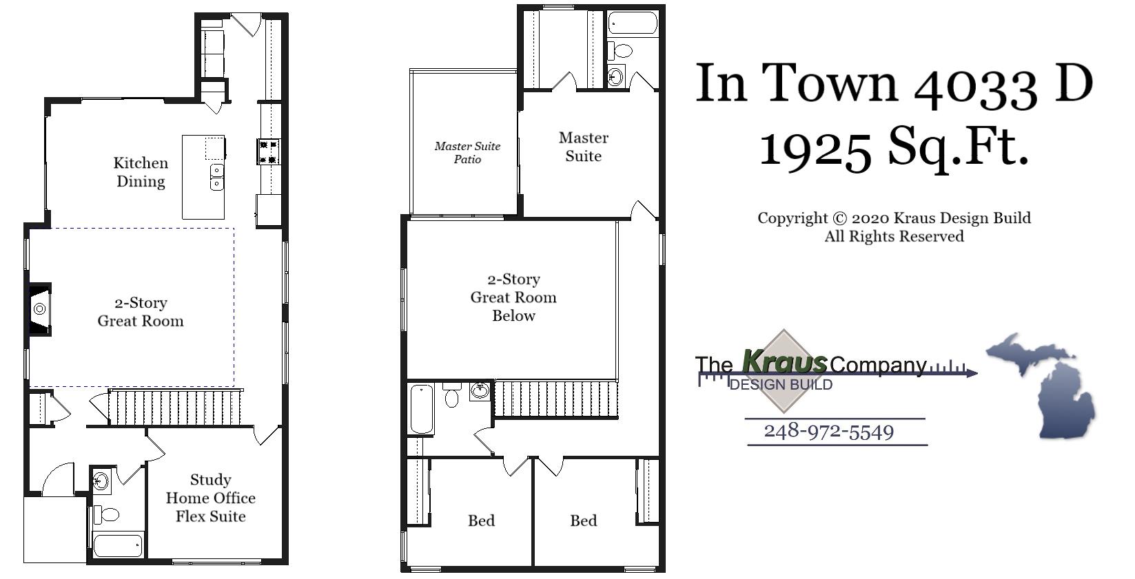 Floor Plan Blueprint