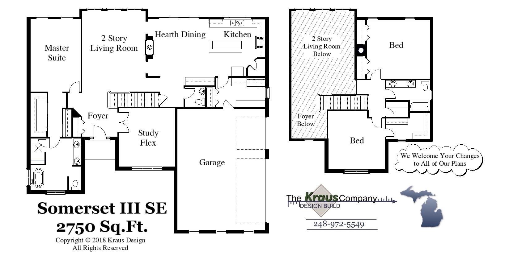 Floor Plan Blueprint