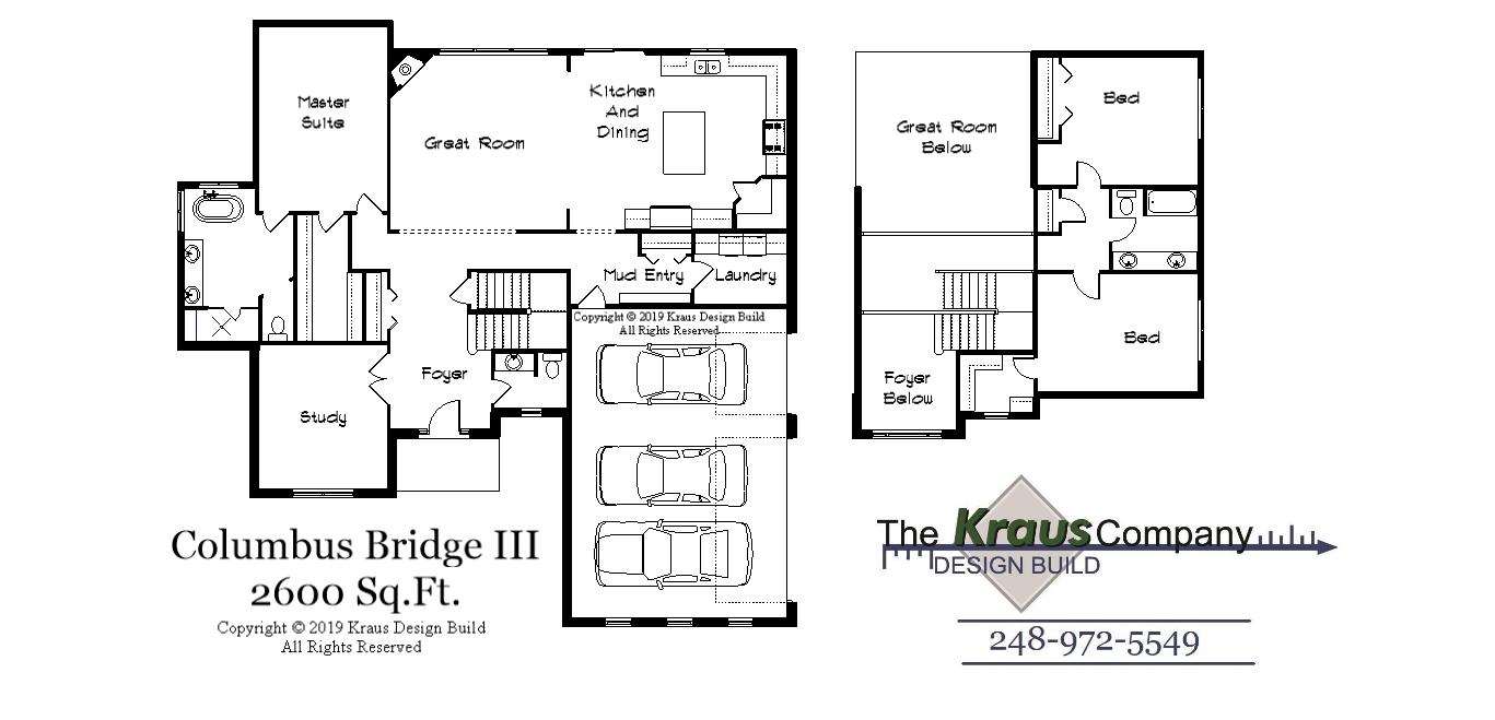 Floor Plan Blueprint