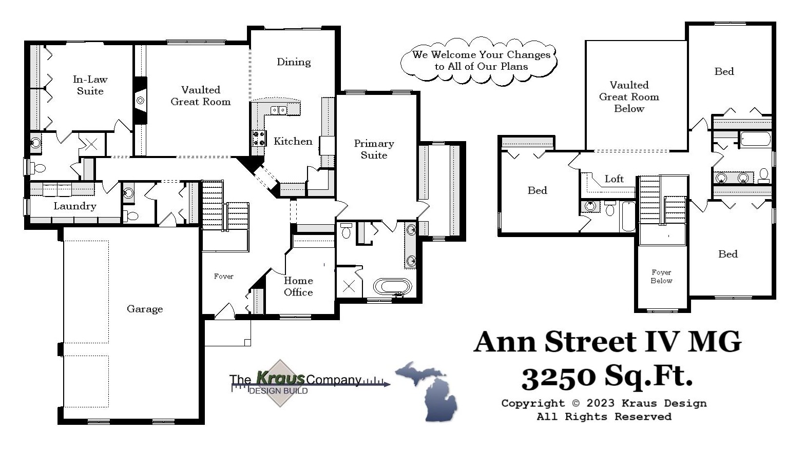 Floor Plan Blueprint