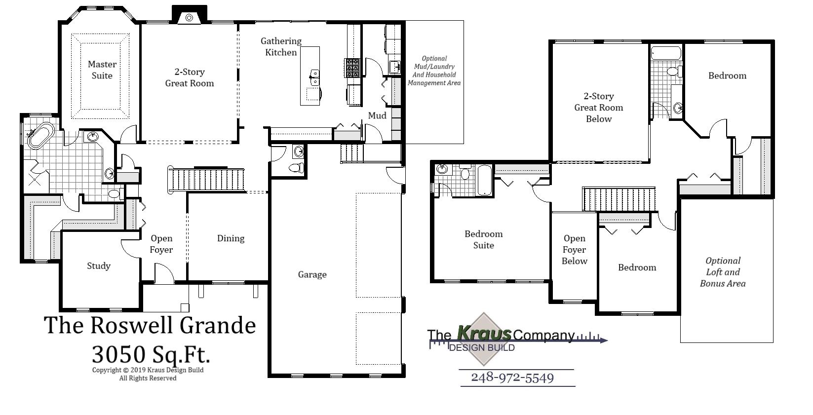 Floor Plan Blueprint