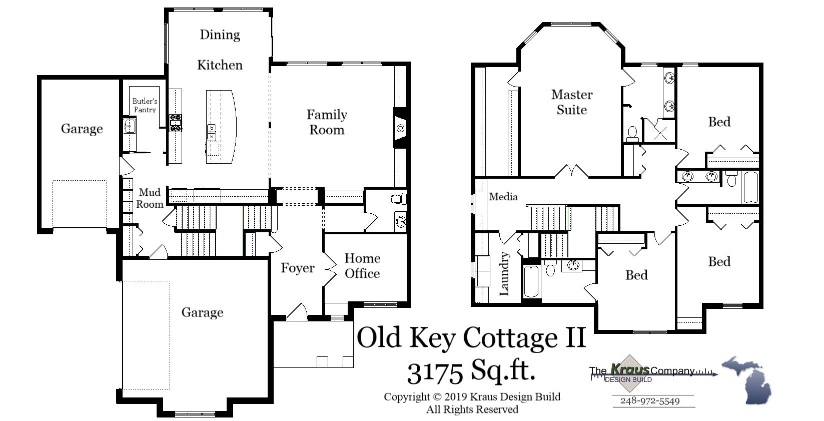 Floor Plan Blueprint