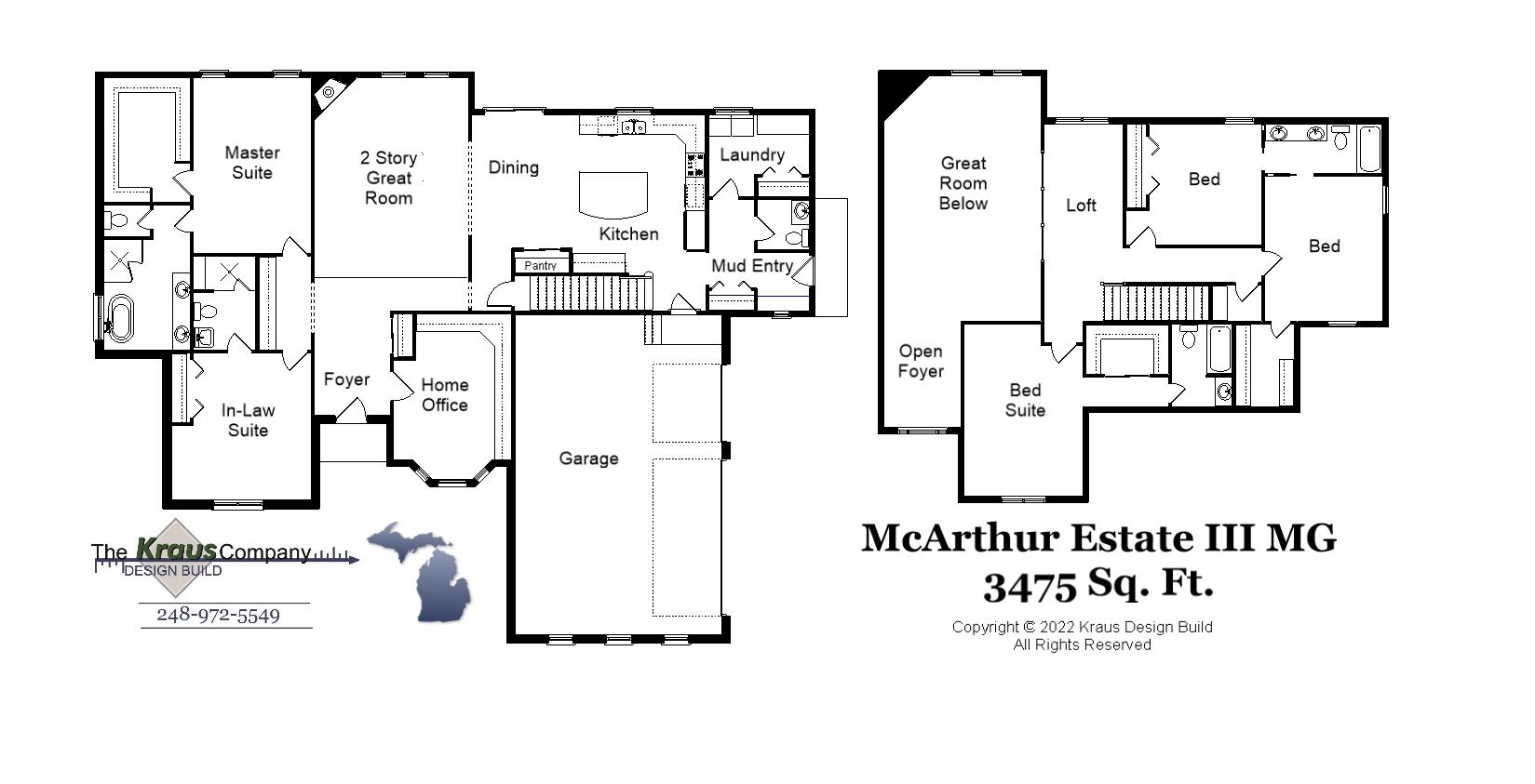 Floor Plan Blueprint
