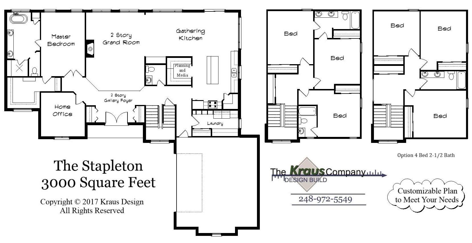 Floor Plan Blueprint