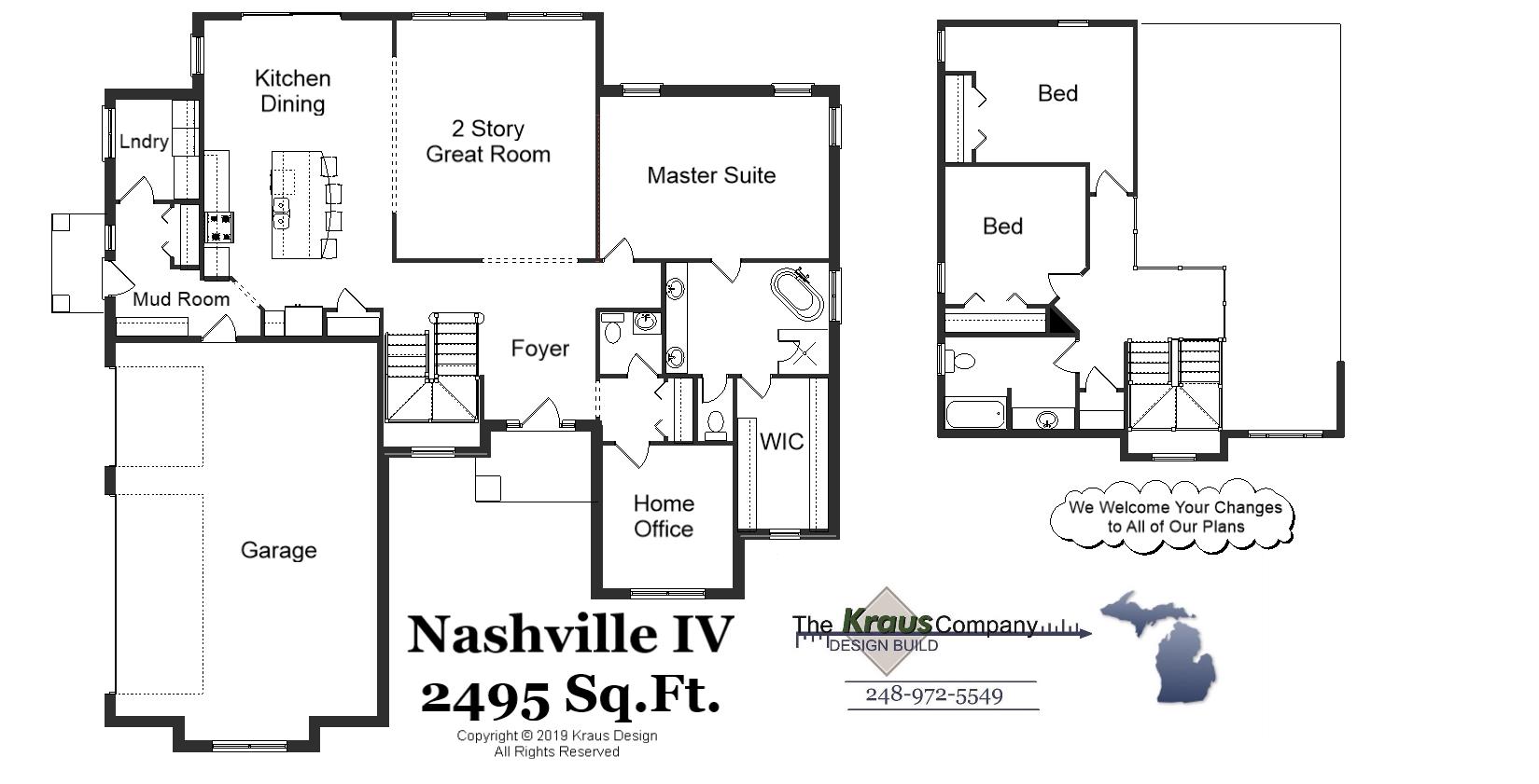 Floor Plan Blueprint