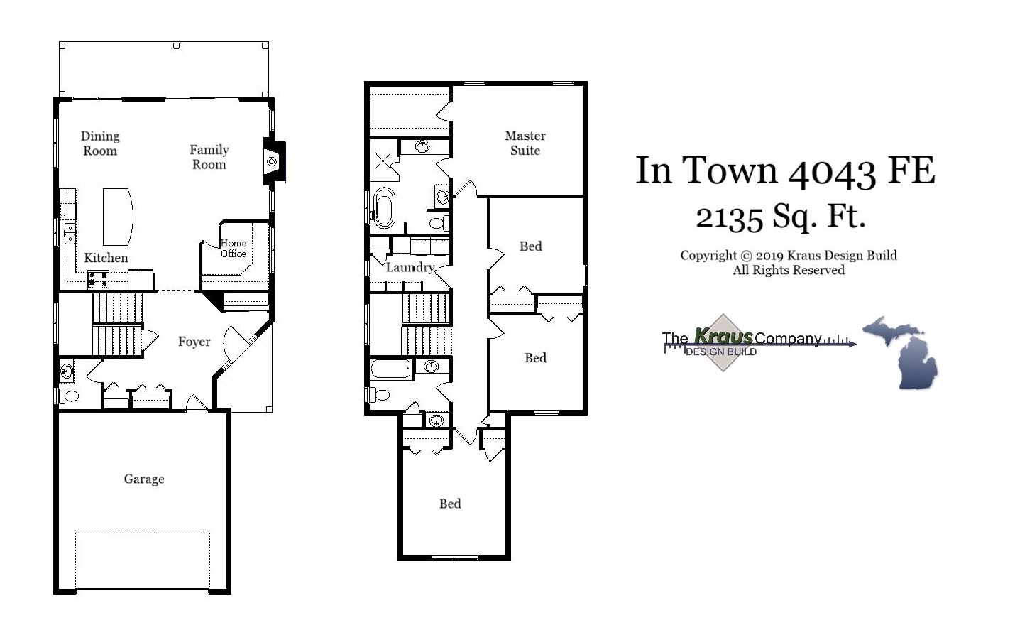 Floor Plan Blueprint