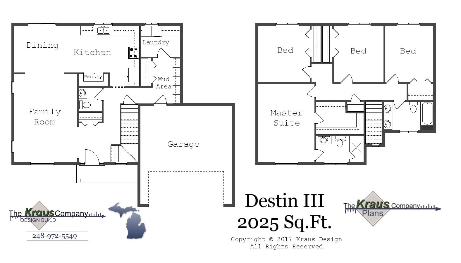 Floor Plan Blueprint