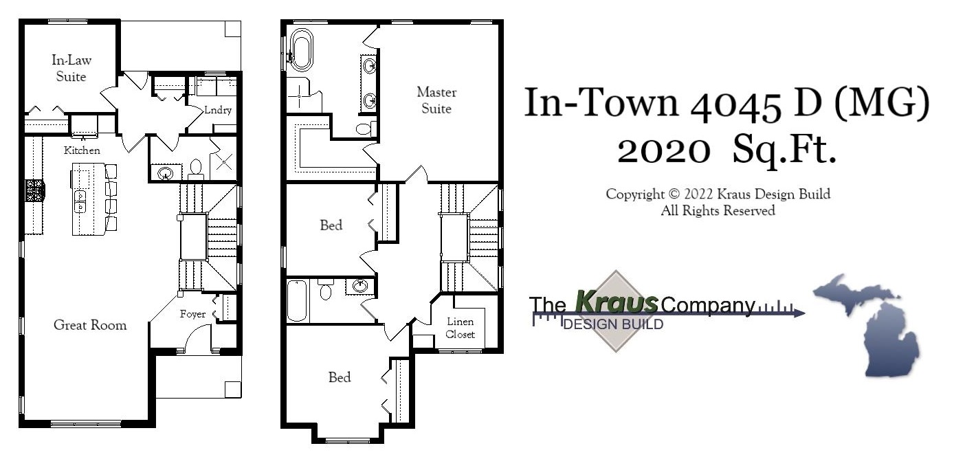 Floor Plan Blueprint