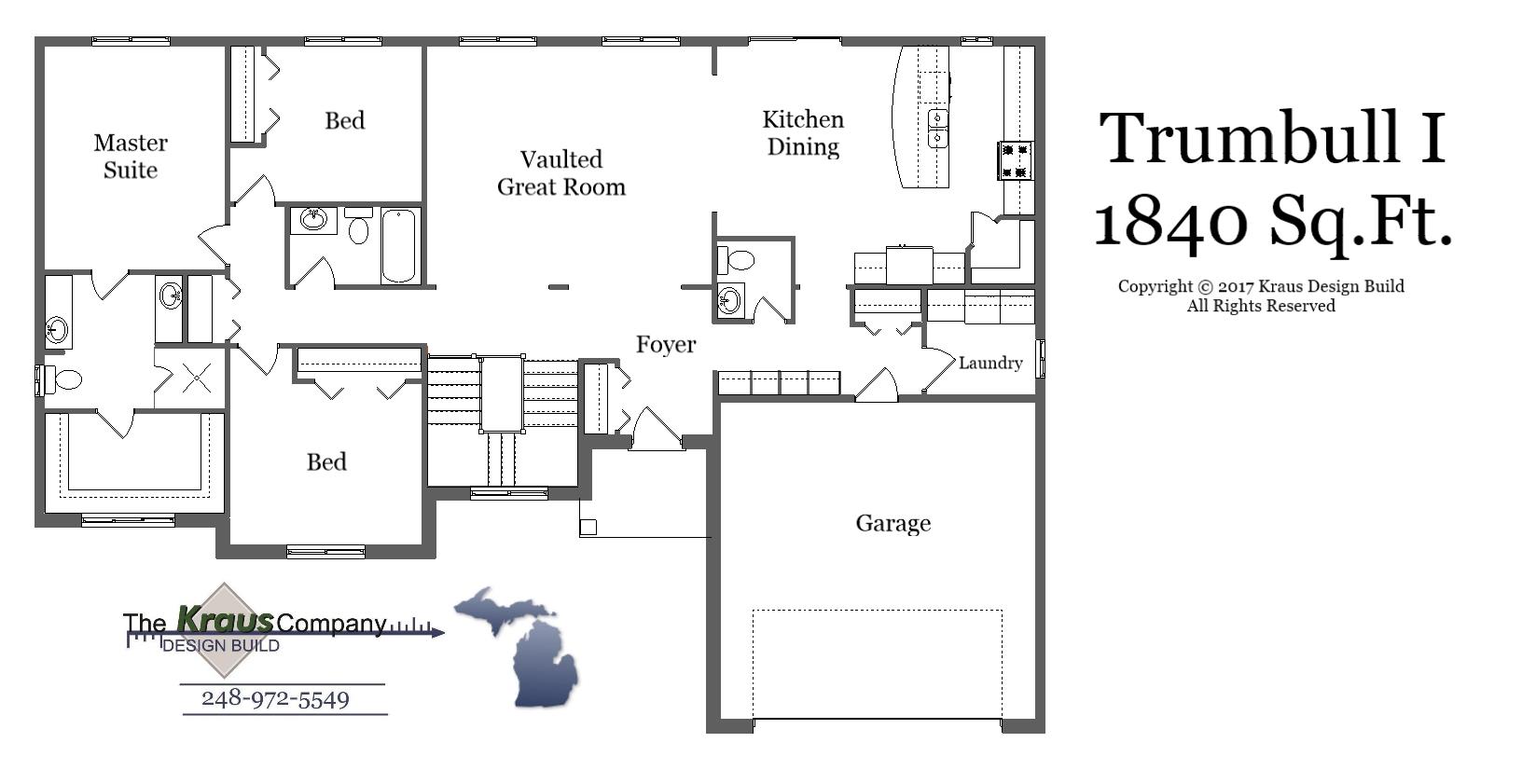 Floor Plan Blueprint