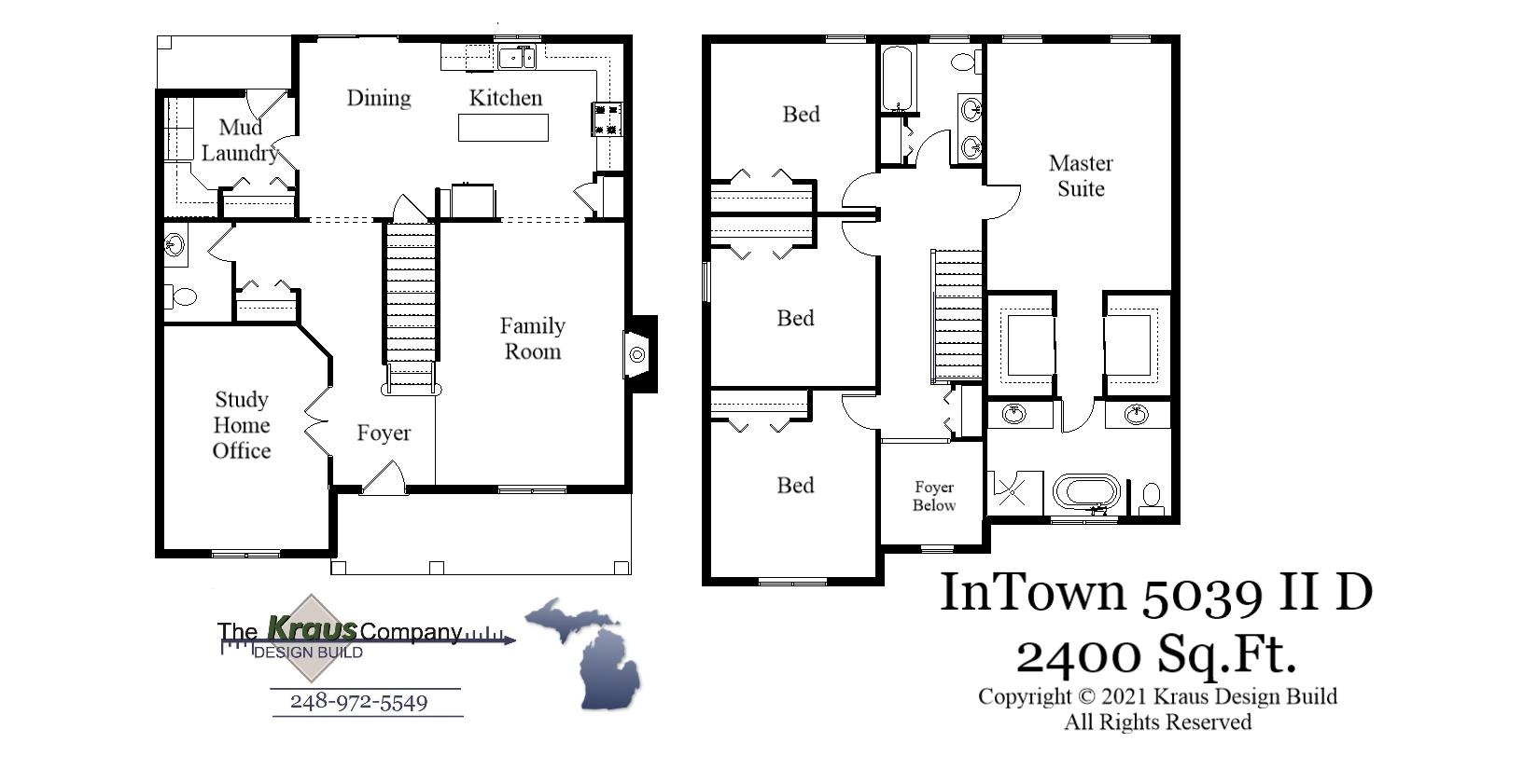 Floor Plan Blueprint