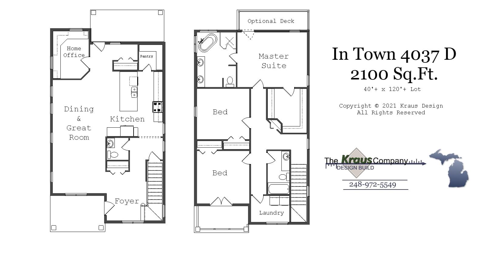 Floor Plan Blueprint