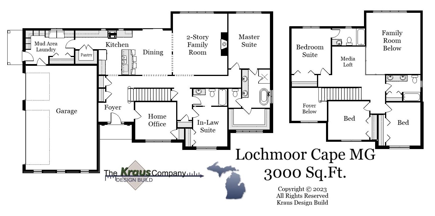 Floor Plan Blueprint
