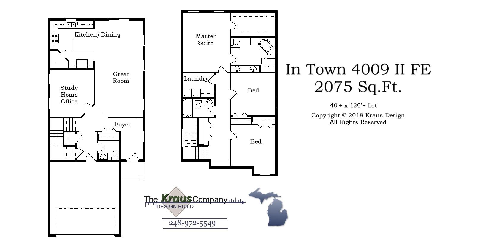Floor Plan Blueprint