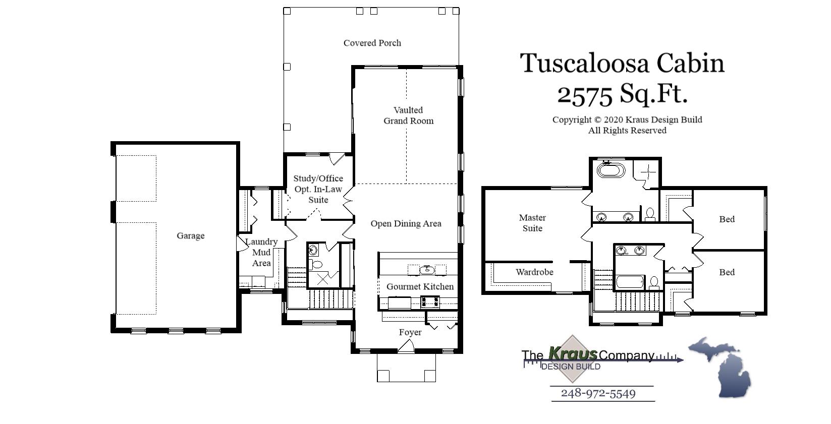 Floor Plan Blueprint