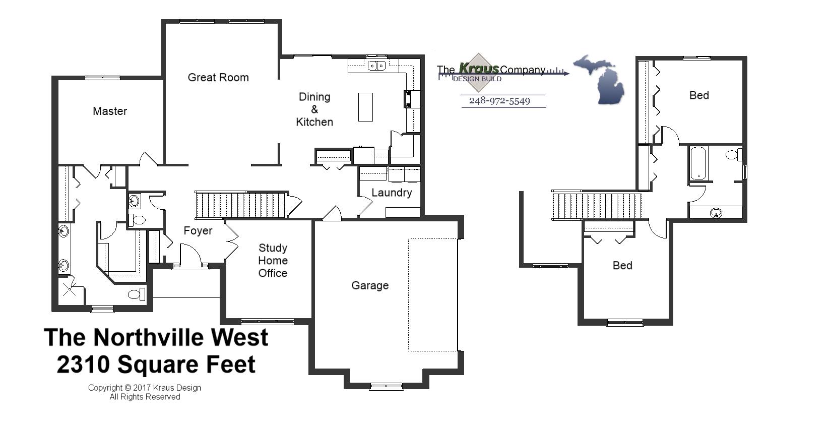 Floor Plan Blueprint