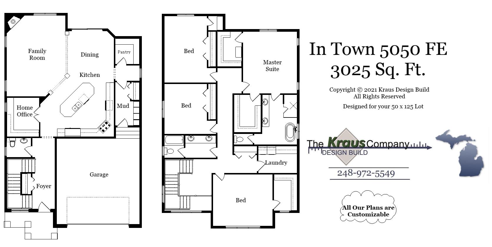 Floor Plan Blueprint