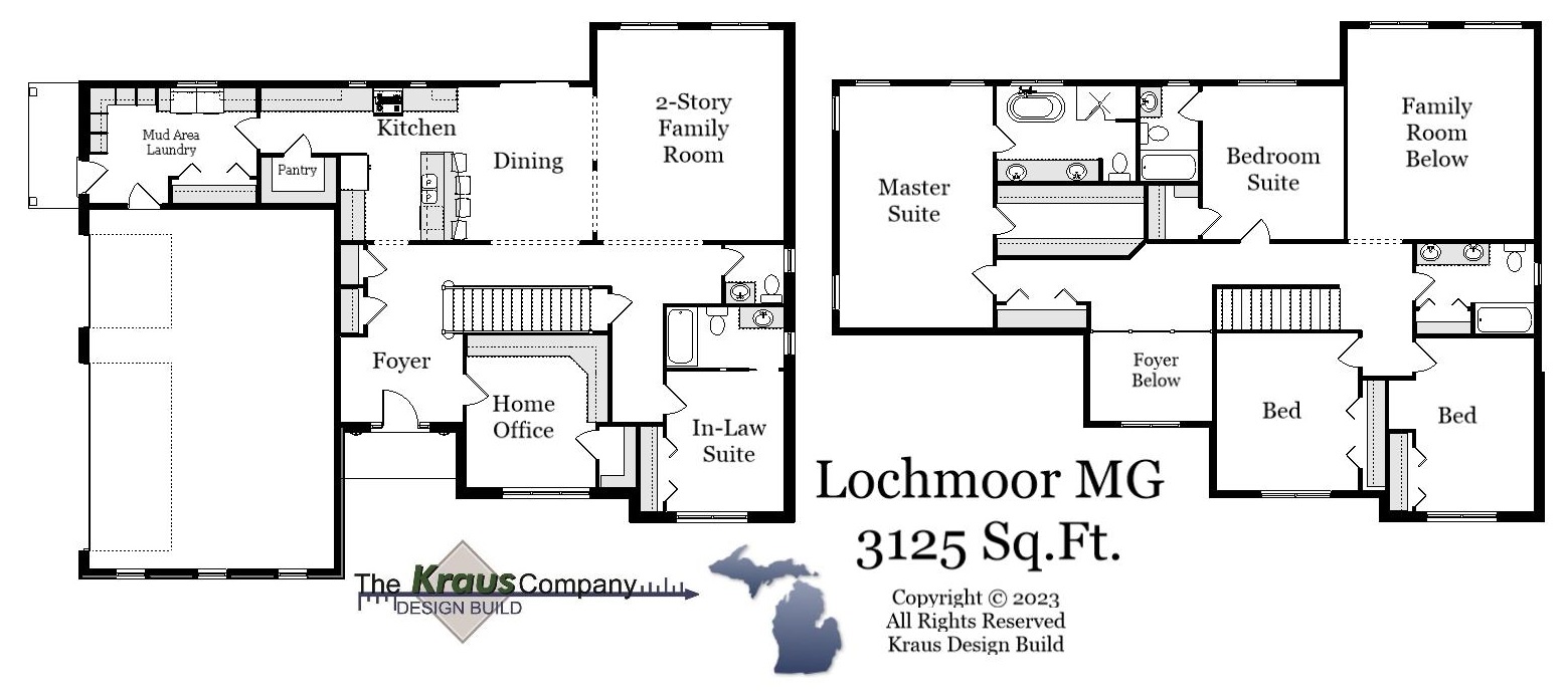 Floor Plan Blueprint