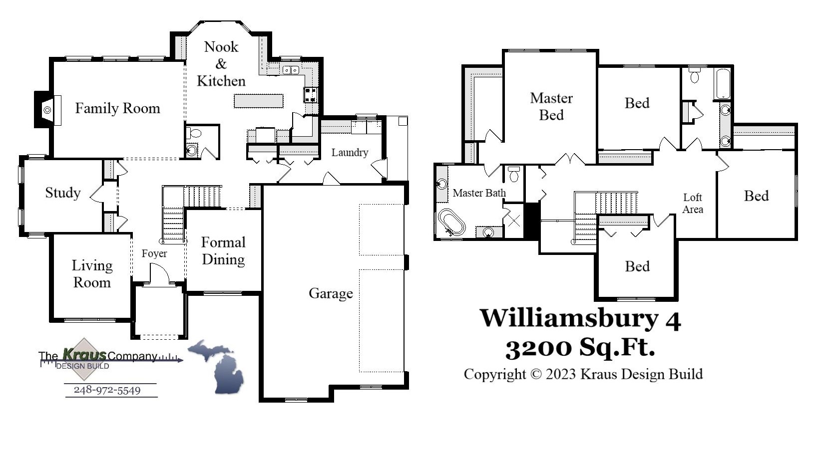 Floor Plan Blueprint