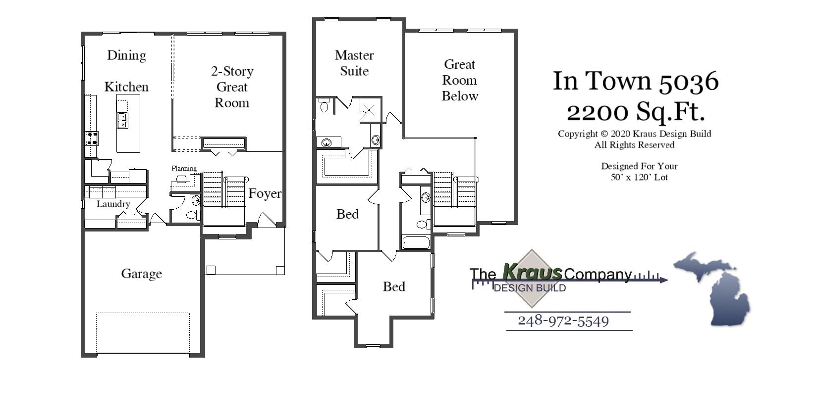 Floor Plan Blueprint