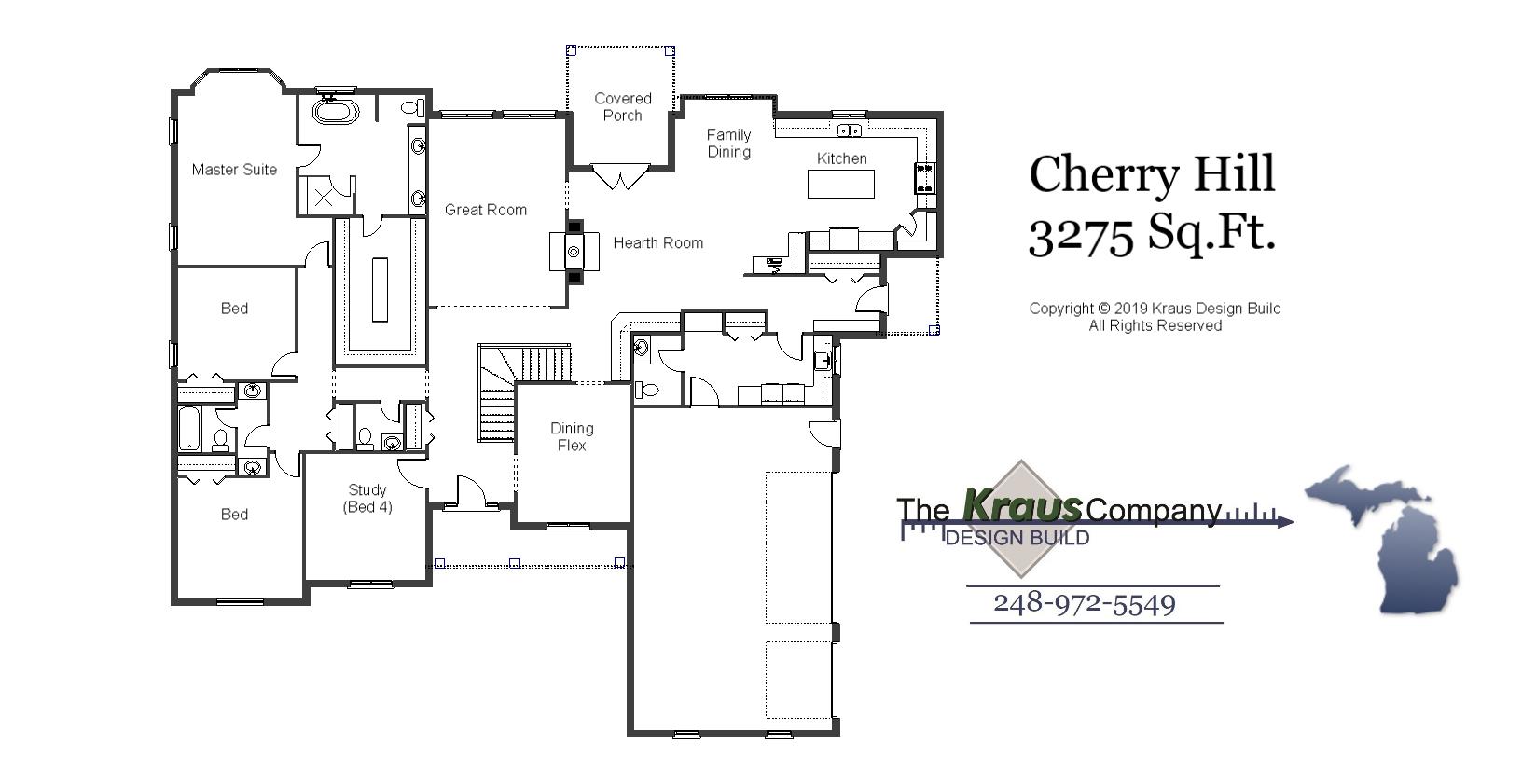 Floor Plan Blueprint