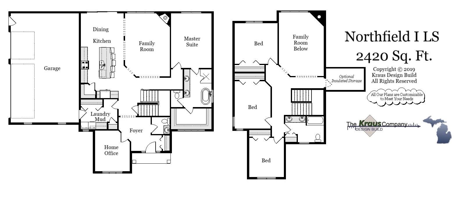 Floor Plan Blueprint