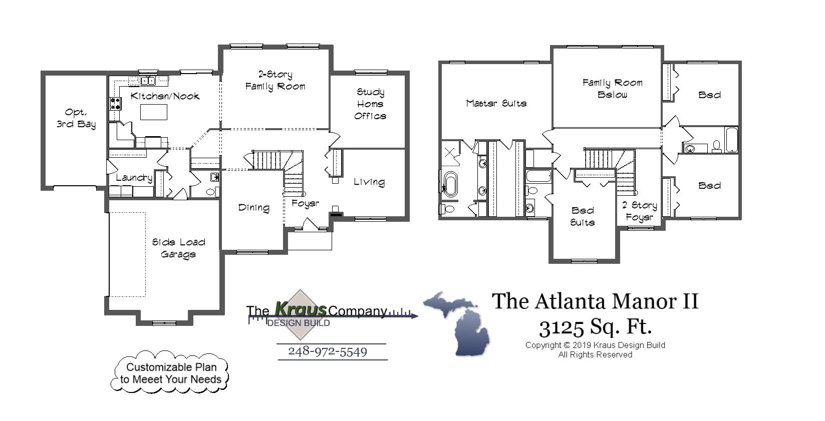 Floor Plan Blueprint