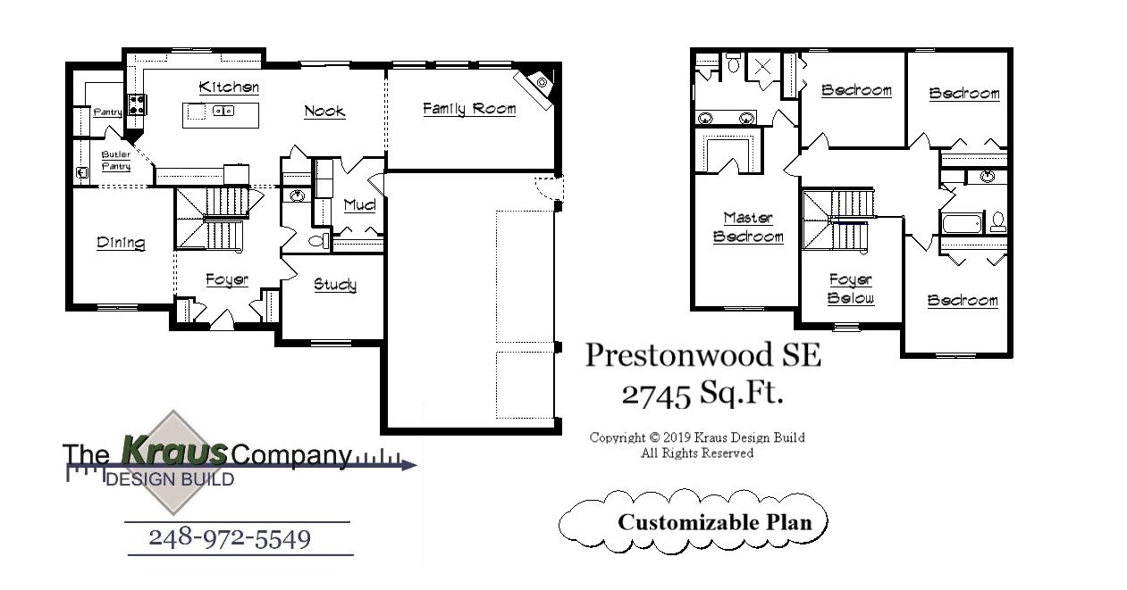 Floor Plan Blueprint
