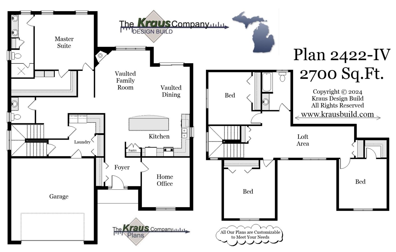Floor Plan Blueprint