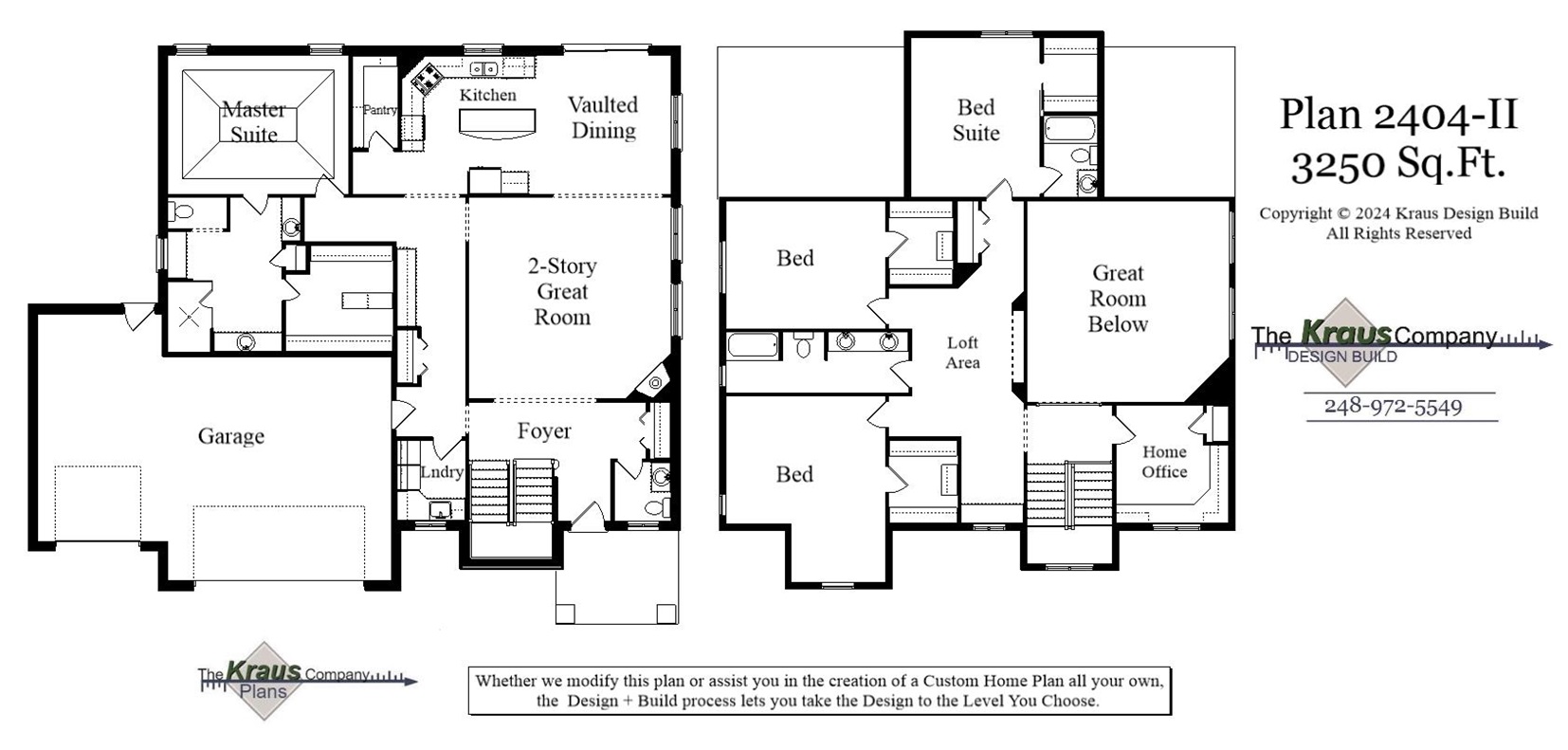 Floor Plan Blueprint