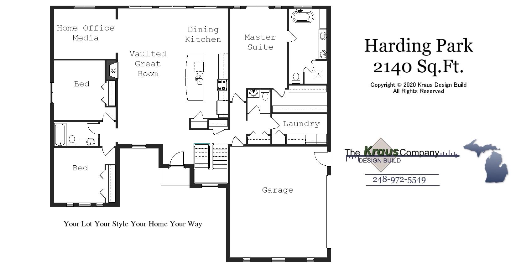 Floor Plan Blueprint