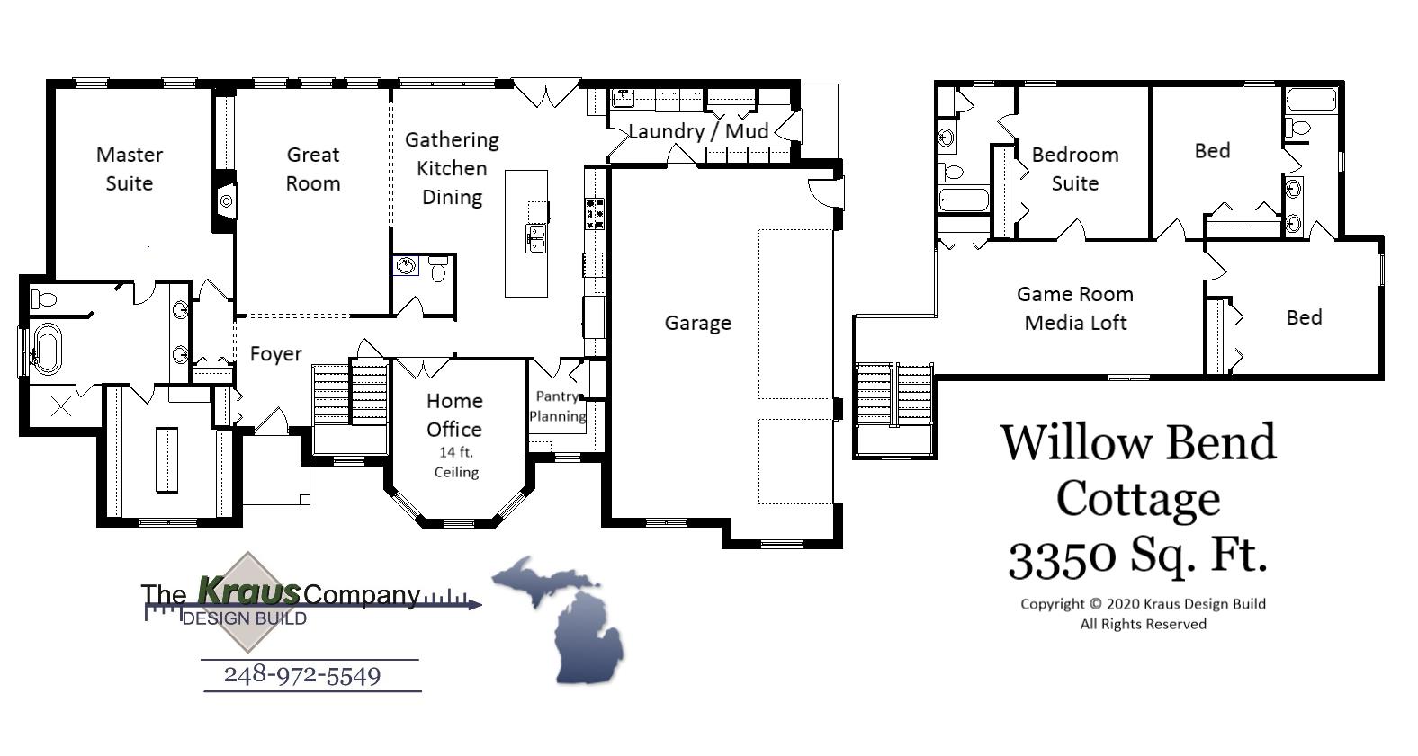 Floor Plan Blueprint